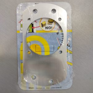 Espesor DISEC A4422 de 5MM para escudo