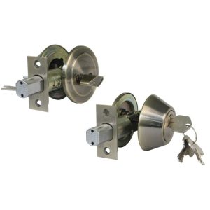 Cerrojo roseta tipo americano