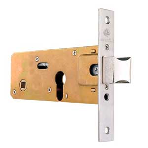 Cerraduras para embutir