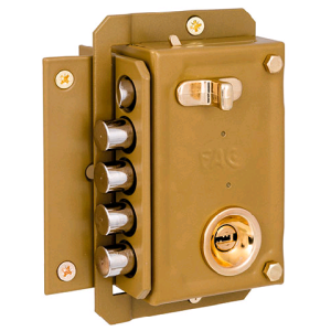 Cerradura FAC S90/P CON LLAVE DE SEGURIDAD