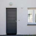 cómo reforzar una puerta de entrada