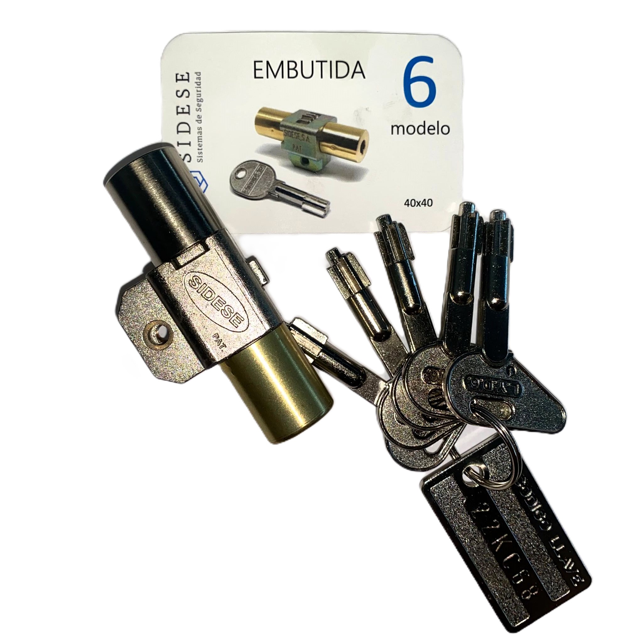 Cilindro Sidese - Imagen 7